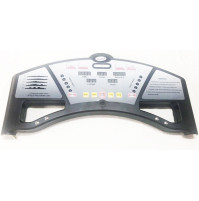 Complete Console with Plastic Cover for 7689 Treadmill - CO7689 - Tecnopro